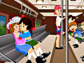 Παιχνίδι Kissing Train