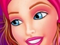 Παιχνίδι Facial Barbie makeover