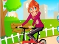 Παιχνίδι Bloom Bicycle Girl