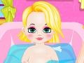 Παιχνίδι Baby Rapunzel Haircut and Bathing