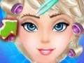 Παιχνίδι Frozen Elsa Freezing Makeover