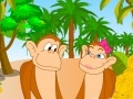 Παιχνίδι Monkey Couple