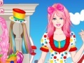 Παιχνίδι Barbie Clown Princess Dress Up