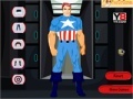 Παιχνίδι Captain America Dress Up
