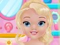Παιχνίδι Baby Elsa Bathing