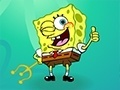 Παιχνίδι Spongebob Squarepants. Jellyfish Shuffleboard