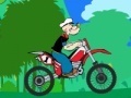 Παιχνίδι Popeye on a motorcycle 2