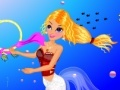 Παιχνίδι Mermaid Preformance
