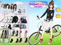 Παιχνίδι Bicycle Girl Dress Up Game