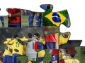 Παιχνίδι Puzzle, Brasil - Chile, Eighth finals, South Africa 2010