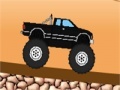Παιχνίδι Monster Truck. Desert Adventure