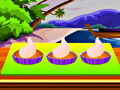Παιχνίδι Make Vanilla Cupcakes