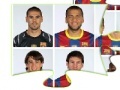 Παιχνίδι Puzzle Team of FC Barcelona 2010-11