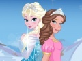 Παιχνίδι Frozen Sisters Elsa and Anna