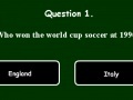 Παιχνίδι Worldcup soccer quiz