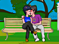 Παιχνίδι Public Park Bench Kissing