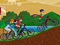 Παιχνίδι Teen Titans Rally bikes
