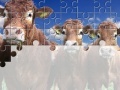 Παιχνίδι Gorgeous Cows Jigsaw