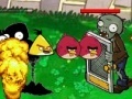 Παιχνίδι Angry Birds vs zombie