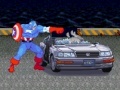 Παιχνίδι Captain America Car Demolition