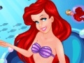Παιχνίδι Princess Ariels Makeup 