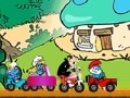 Παιχνίδι Smurfs: Fun race 2