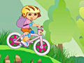 Παιχνίδι Doras Bike Ride