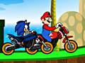 Παιχνίδι Mario Vs Sonic Racing