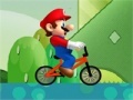 Παιχνίδι Mario Riding Bike
