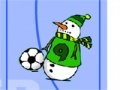 Παιχνίδι Snowman Soccer