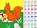 Παιχνίδι Kid's coloring: Easter eggs