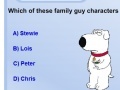 Παιχνίδι Family Guy Quizmania