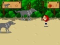 Παιχνίδι Little Red Hooded Girl - Survival