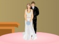 Παιχνίδι Cinderella wedding cake decor