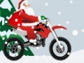 Παιχνίδι Biker Santa Claus