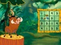 Παιχνίδι Timon & Pumba's sudoku