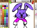 Παιχνίδι Coloring of a hare