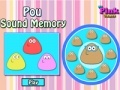 Παιχνίδι Pou Sound Memory