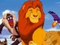 Παιχνίδι The Lion King - a family puzzle