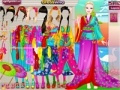 Παιχνίδι Barbie Japanese Princess Dress Up