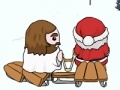 Παιχνίδι Holiday Snow Wars: Santa vs Jesus