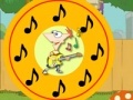 Παιχνίδι Phineas and Ferb. Sound memory