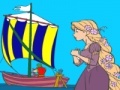 Παιχνίδι Princess Rapunzel Coloring