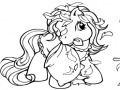 Παιχνίδι My Little Pony: Sleepy Time Coloring Book