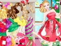 Παιχνίδι Barbie's Christmas Princess Dresses