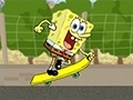 Παιχνίδι Spongebob Beach Skateboading