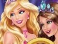 Παιχνίδι Barbie Princess Charm School Hide and Seek
