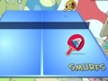 Παιχνίδι Smurfs. Table tennis