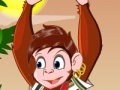 Παιχνίδι Happy Cute Monkey Dress Up