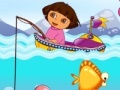 Παιχνίδι Dora fishing adventure